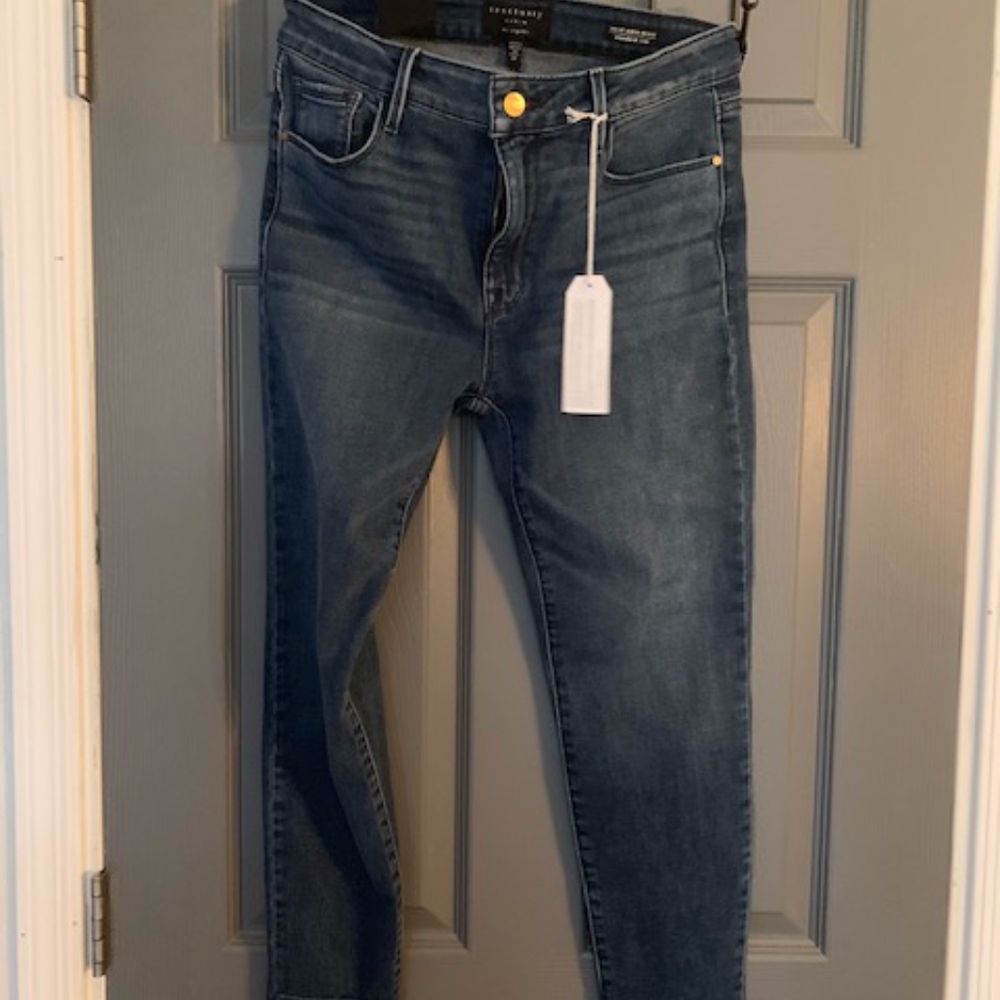Sanctuary Social Ankle Skinny Limited Edition Jean